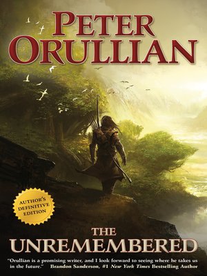 cover image of The Unremembered